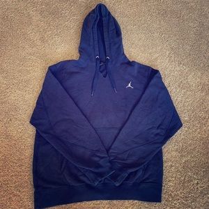 Navy blue Jordan sweatshirt